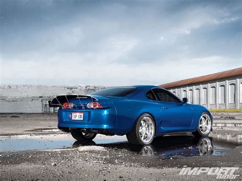 Blue coupe, Toyota Supra, Toyota, car, blue cars HD wallpaper | Wallpaper Flare