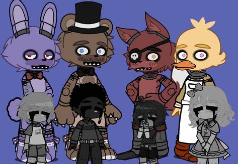 Fnaf Crew Canon Style