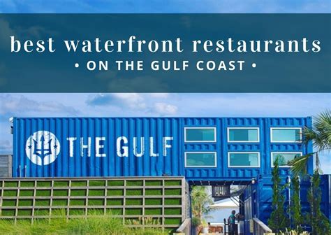 Best Waterfront Restaurants On The Gulf Coast