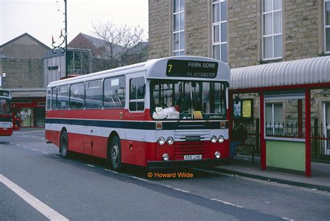 Hyndburn 50 A50 Lhg Accrington Bus Station Peel Street Flickr