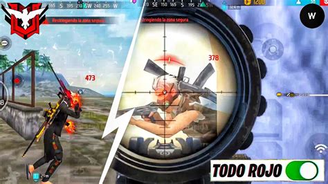 Jugando Con Doble Francotirador En Móvil Full Gameplay Free Fire 2023