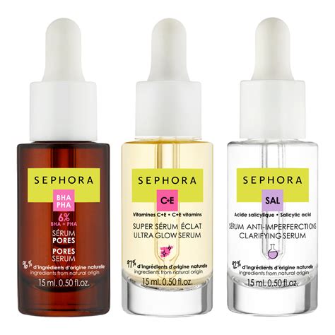 Buy Sephora Collection Serum Discovery Set Mini Sephora Philippines