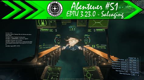 Star Citizen 51 EPTU 3 23 Drake Vulture Salvaging YouTube