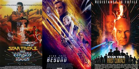 The Top 10 Star Trek Films, According To Letterboxd