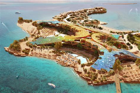 Marriott Confirms Three Properties On Neoms Sindalah Island Hotelier