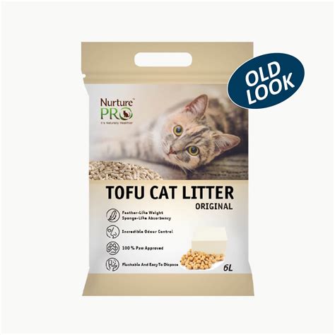 Nurturepro™ Tofu Cat Litter Superior Grade With Sponge Like Absorbency