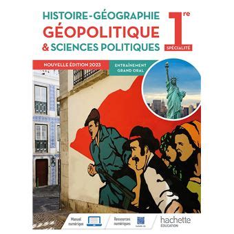 Histoire Géographie Géopolitique et Sciences politiques 1re