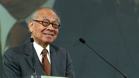 Murió A Los 102 Años Ieoh Ming Pei El Arquitecto Que Le Cambió El Rostro Al Louvre Y Creó Su