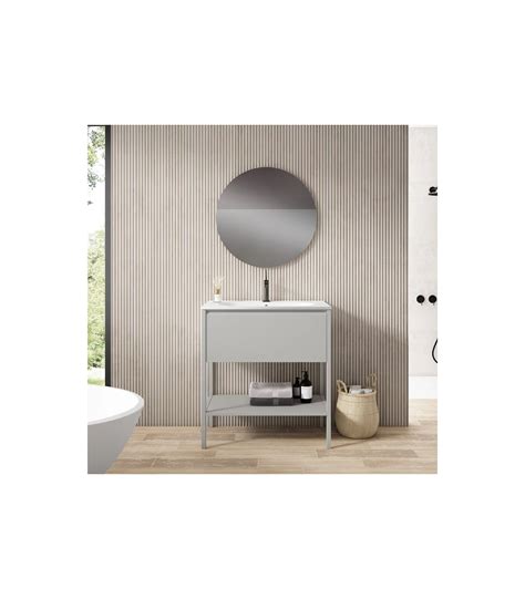 Mueble baño modelo ICON 120cm 1C diseño y calidad sólo en ASEALIA