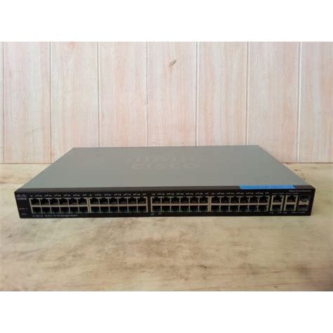 Jual Switch Hub Port Cisco Sf Manageable Support Vlan N Web