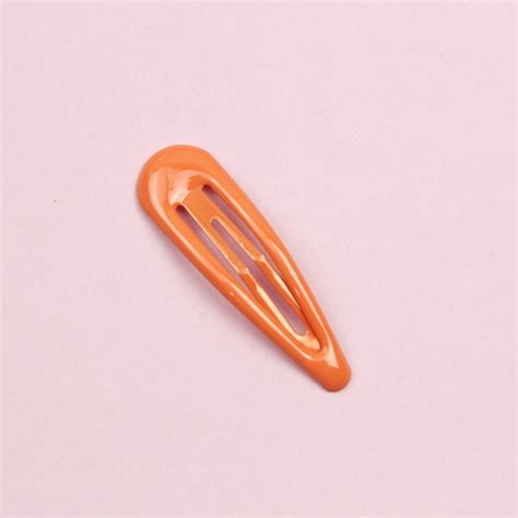 Jual OSM F5064 Jepitan Rambut Warna Warni Polos Hairpin Korea