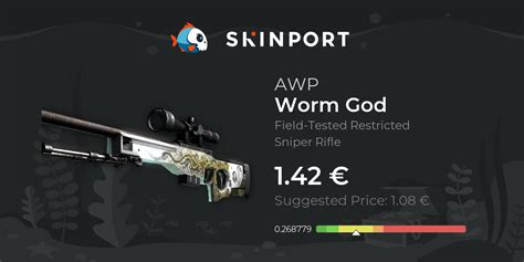 AWP | Worm God (Field-Tested) - Counter-Strike 2 - Skinport