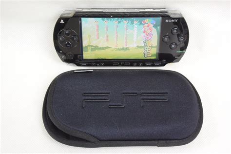 Sony Psp Black Psp Console Pouch Playstation Portable