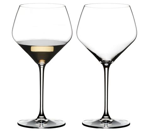 Riedel Set Of 2 Extreme Oaked Chardonnay WineGlasses QVC