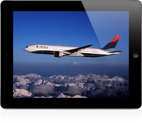 Delta Air Lines Começa Testes Para Usar O Ipad Como Manual De Voo Macmagazine