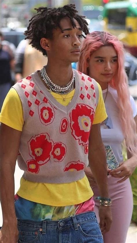 Style 🔥🌸 Parisian Style Celebrity Style Jaden Smith