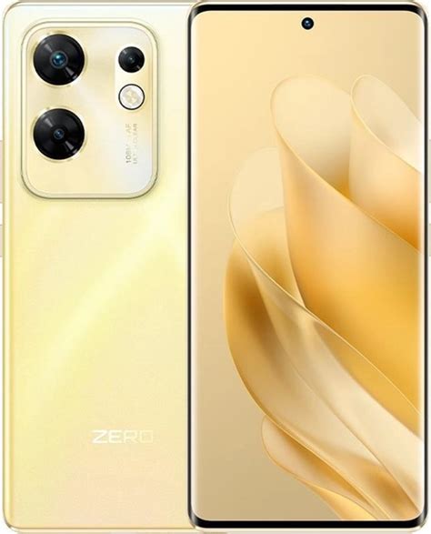 Смартфон Infinix Zero 30 4g X6731b 8256gb Dual Sim Sunset Gold фото