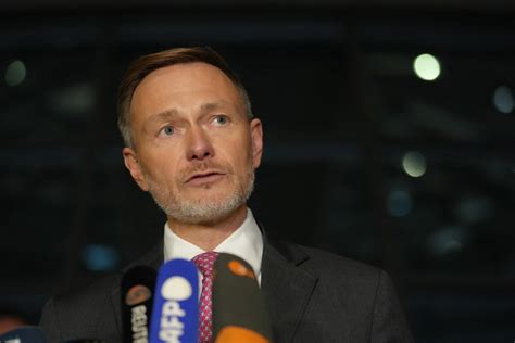 Koalitionsstreit Lindner Wirft Scholz Kalkulierten Bruch Der Koalition Vor