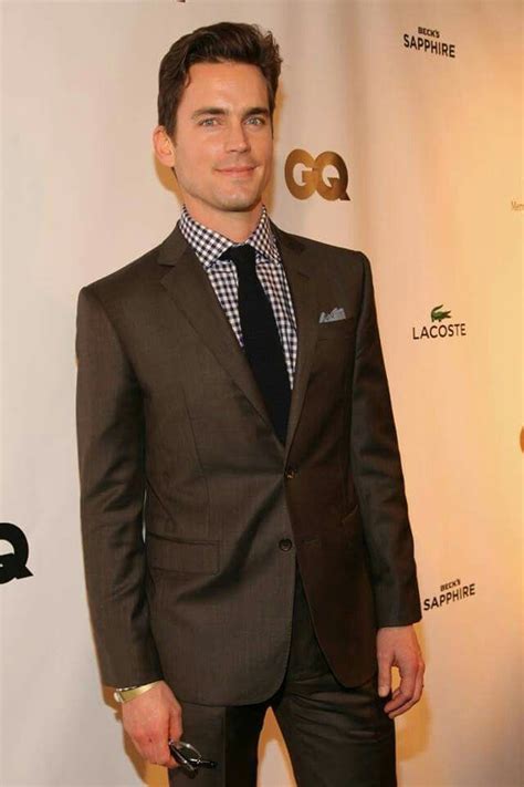 Holding His Glasses Matt Bomer Well Dressed Men Suits