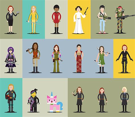 Famous Female In Characters - Infoupdate.org