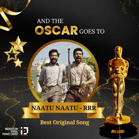 Natu Natu Song Win Oscars 2023 Rrr के सॉन्ग नाटू नाटू ने जीता ऑस्कर