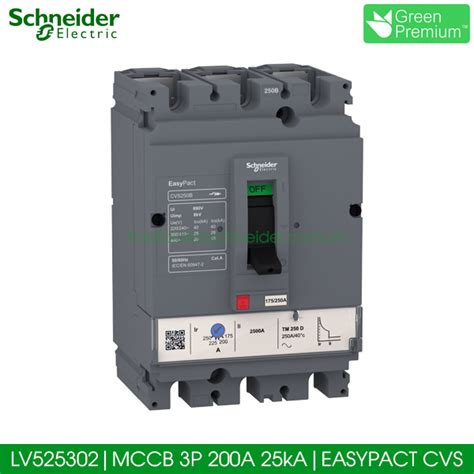 Lv Schneider Mccb P A Ka Easypact Cvs B