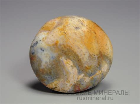 Яшма океаническая 5,1х4,8х2,7см купить за 1200 руб.