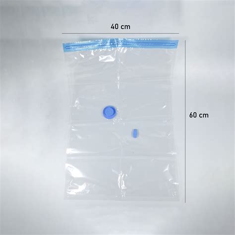 Taffpack Kantong Plastik Vakum Pakaian Travel Vacuum Bag X Cm Pcs