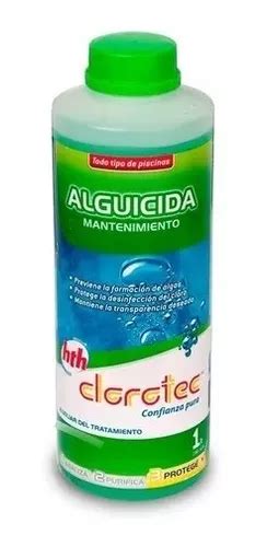 Alguicida Para Mantenimiento Clorotec X 1lt