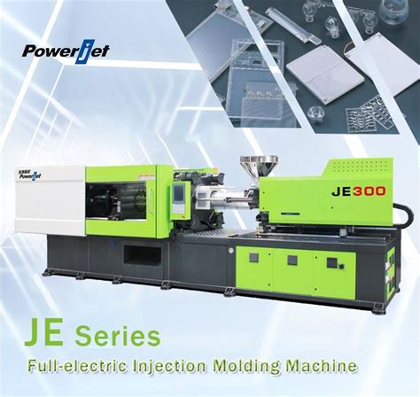 Powerjet Full Electric Injection Molding Machine Injections Molding