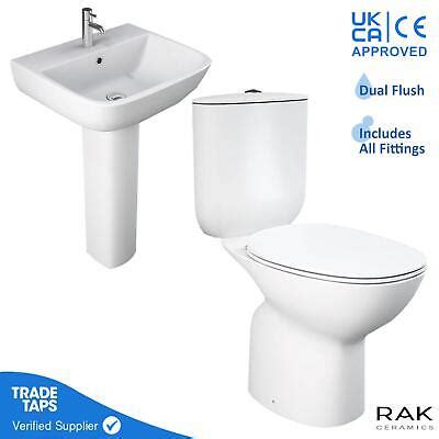 Rak Close Coupled Toilet For Sale EBay