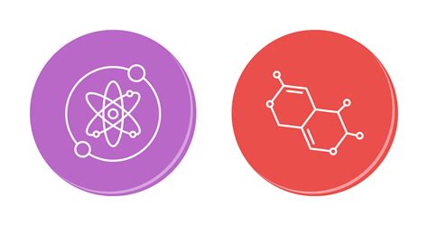 Proton and Molecule Icon 33025491 Vector Art at Vecteezy