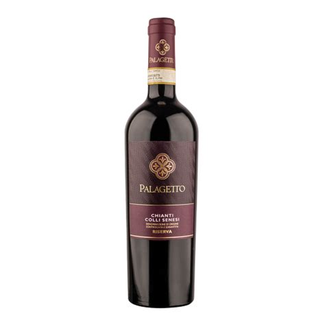 W Oskie Wino Czerwone Wytrawne Chianti Colli Senesi Riserva Docg Bio