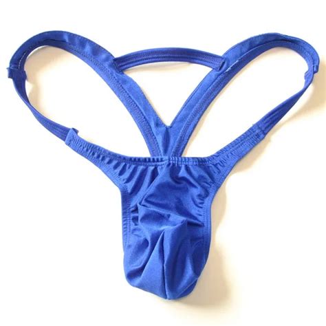 Extreme Mens Bikini Swimwear Thongs Men S Sexy Jockstrap Penis Convex