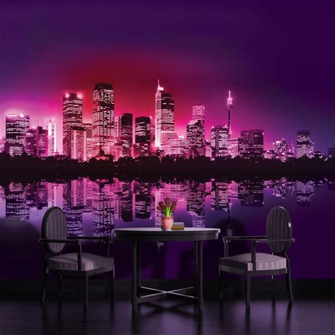 Purple City Wallpapers - 4k, HD Purple City Backgrounds on WallpaperBat