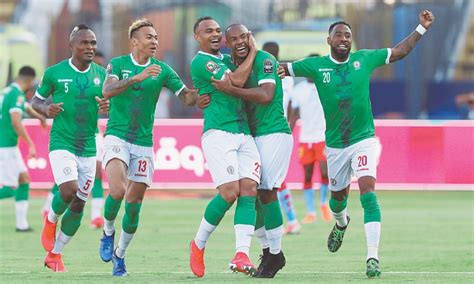 Madagascar In Quarters As African Cup Fairytale Debut Goes On