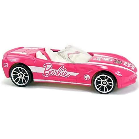 Hot Wheels Screen Time 14 Corvette Stingray Barbie Universo Hot Wheels