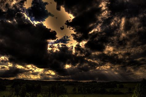 Scary Sky A Photo On Flickriver