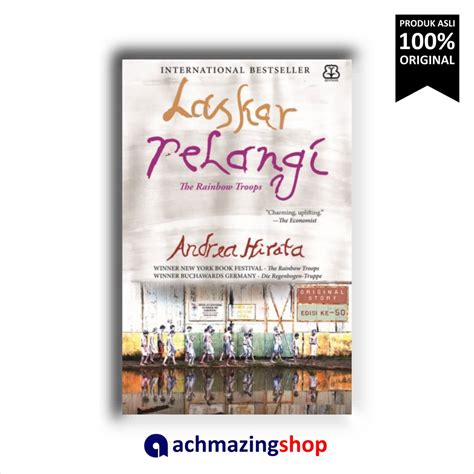 Jual Laskar Pelangi Original Story Andrea Hirata Bentang Original