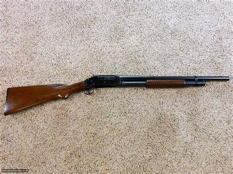 Winchester Model 1897 Factory Take Down Riot Shotgun