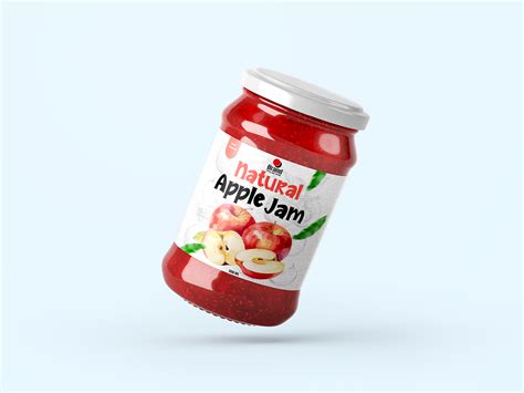 Apple Jam Label Design :: Behance