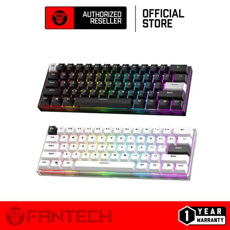 Fantech MAXFIT61 MK857 FROST Wireless Modular Mechanical Keyboard For