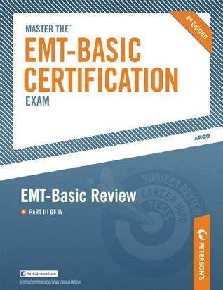 master  emt basic certification exam emtbasic review part iii