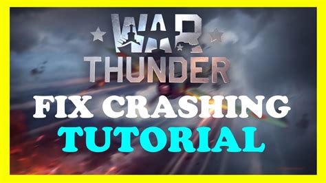 War Thunder How To Fix Crashing Lagging Freezing Complete