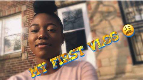 My First Vlog‼️ A Chill Day On The Block Youtube