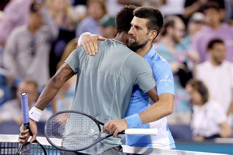 Gael Monfils Pays Tribute To The Goat Novak Djokovic Despite Th