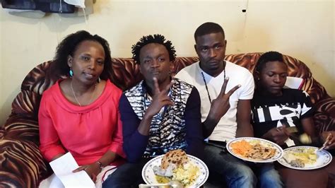 Food Is A Must : So This Is How Bahati And Mr Seed Eat Before They Go On Stage To Perform ...