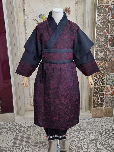 Korean Traditional Dress Men