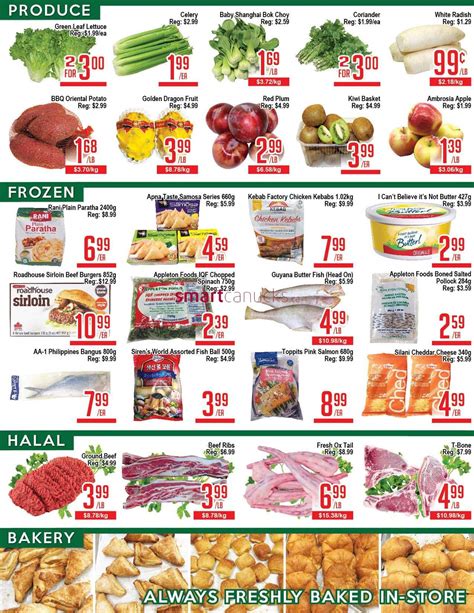 Skyland Food Mart Flyer March 3 To 9