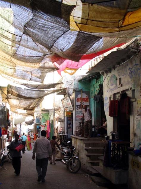 Deogarh Market, Rajasthan, India